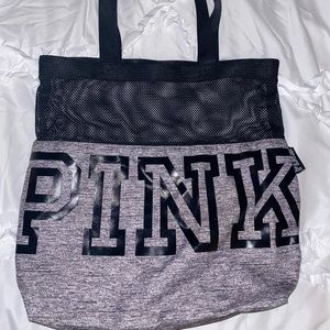 Pink Victoria secret bag